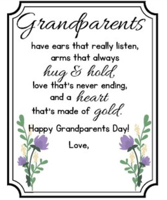 Grandparents’ Day