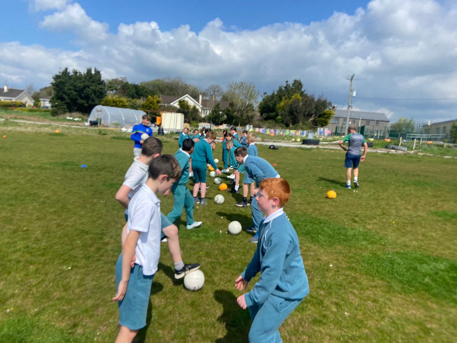 Cobh GAA Coaching/Active Week