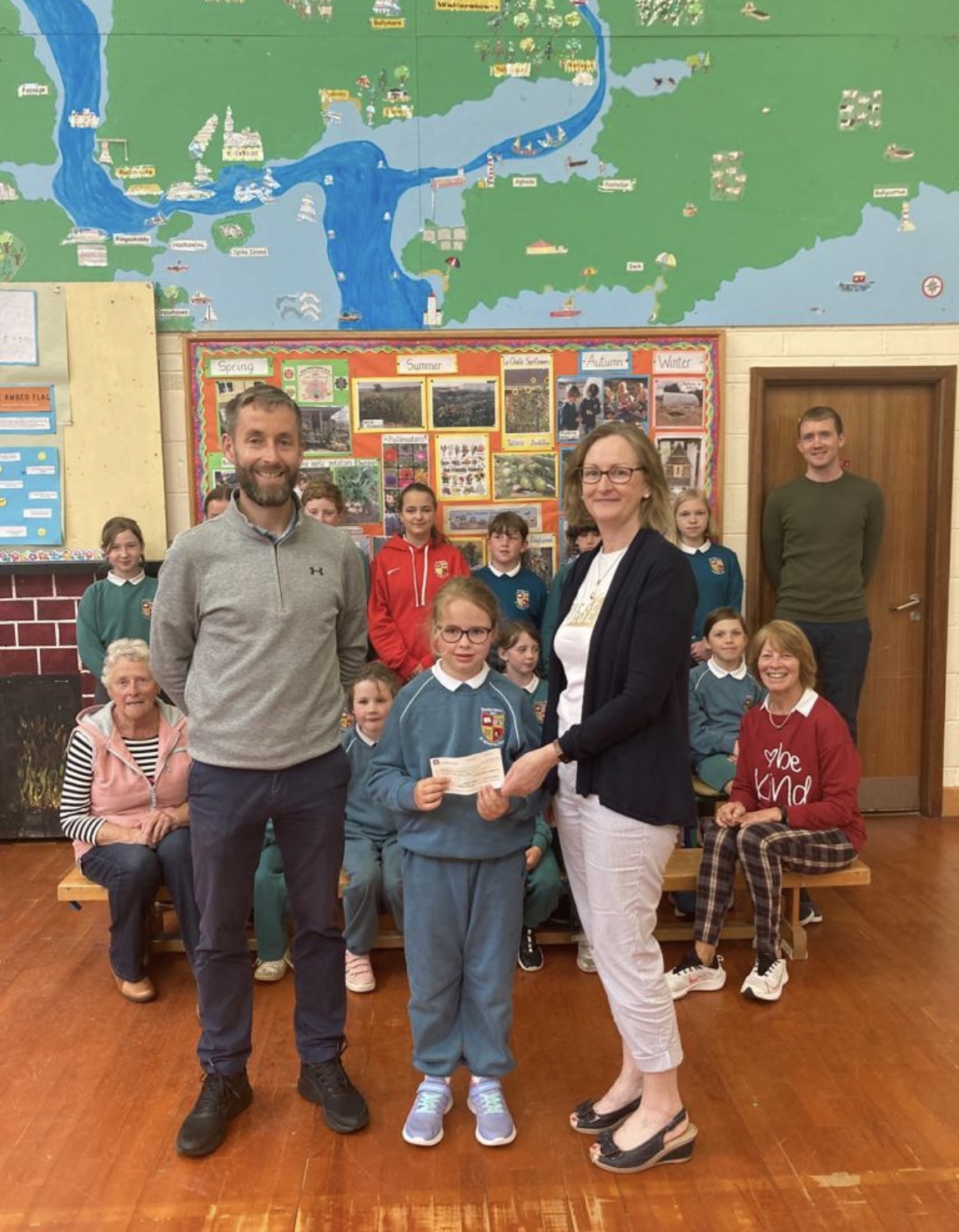 Walterstown NS Garden Project
