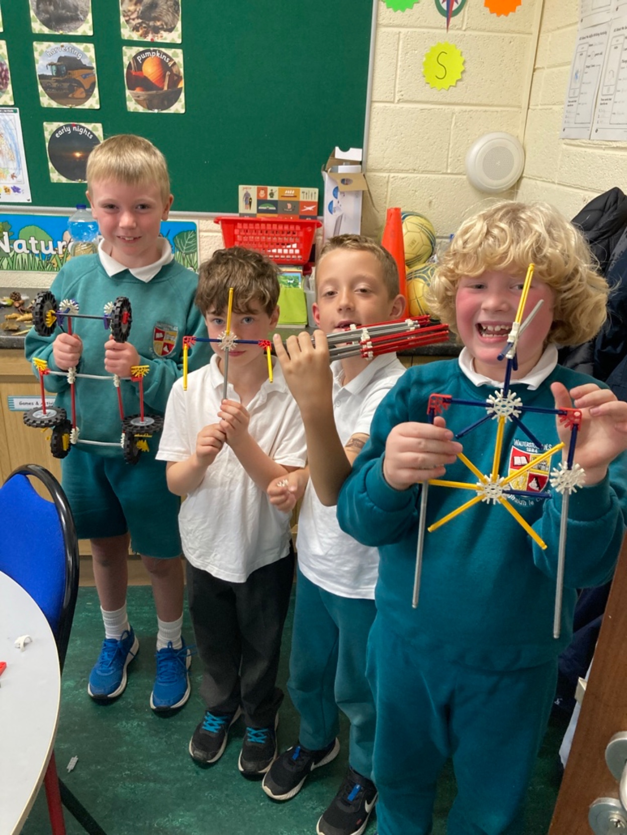 lego and K'nex creations - 2nd Class 2022/23
