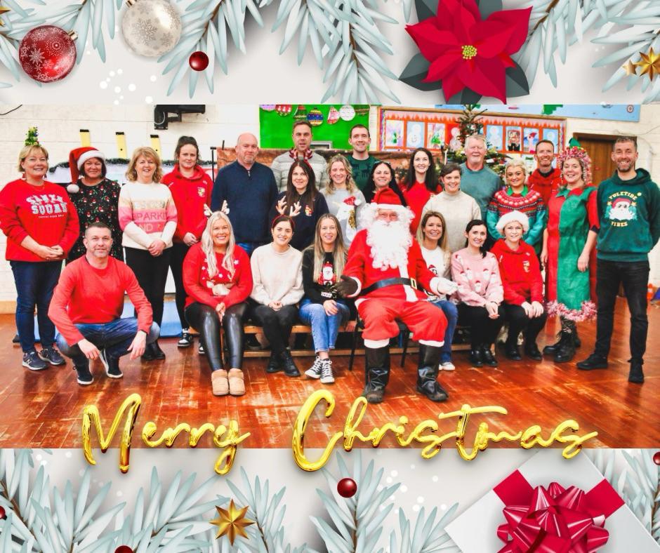 Happy Christmas From the Staff