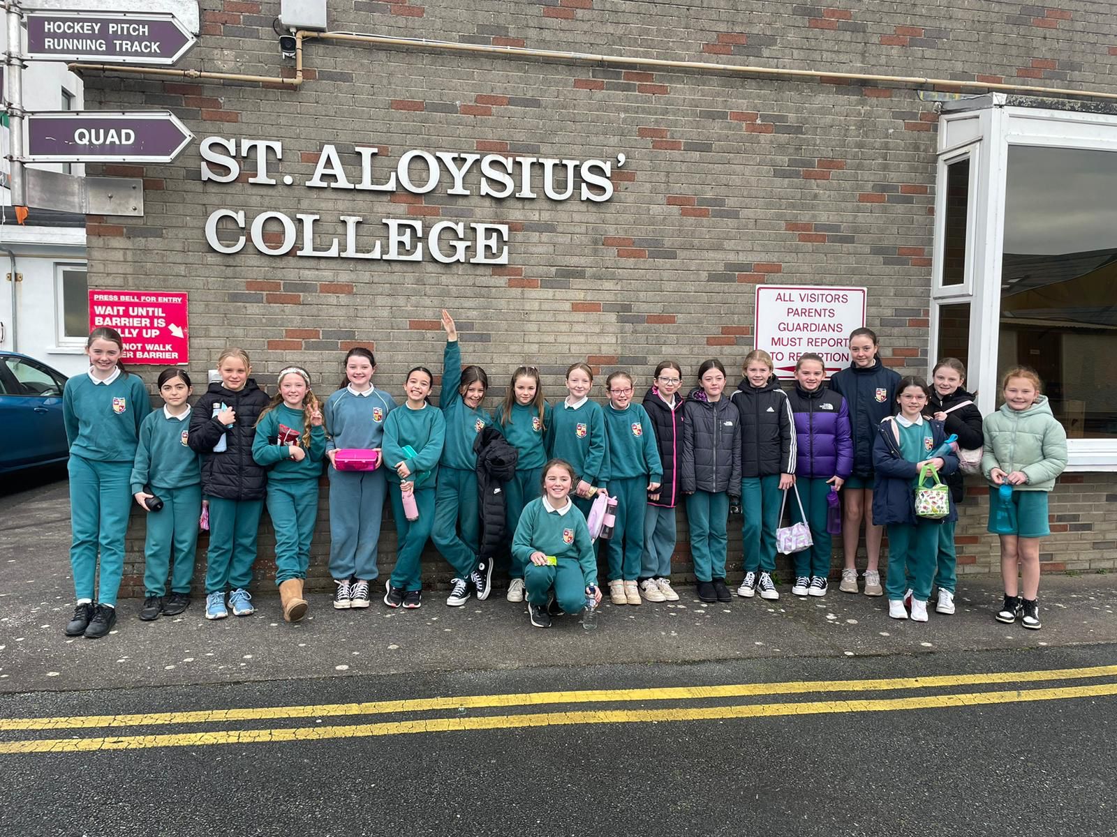 Fourth Class Blog