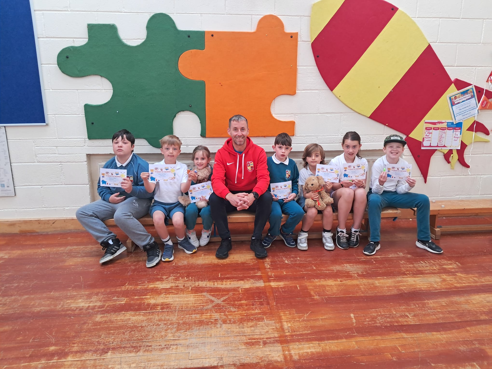 Student of the Week Winners
