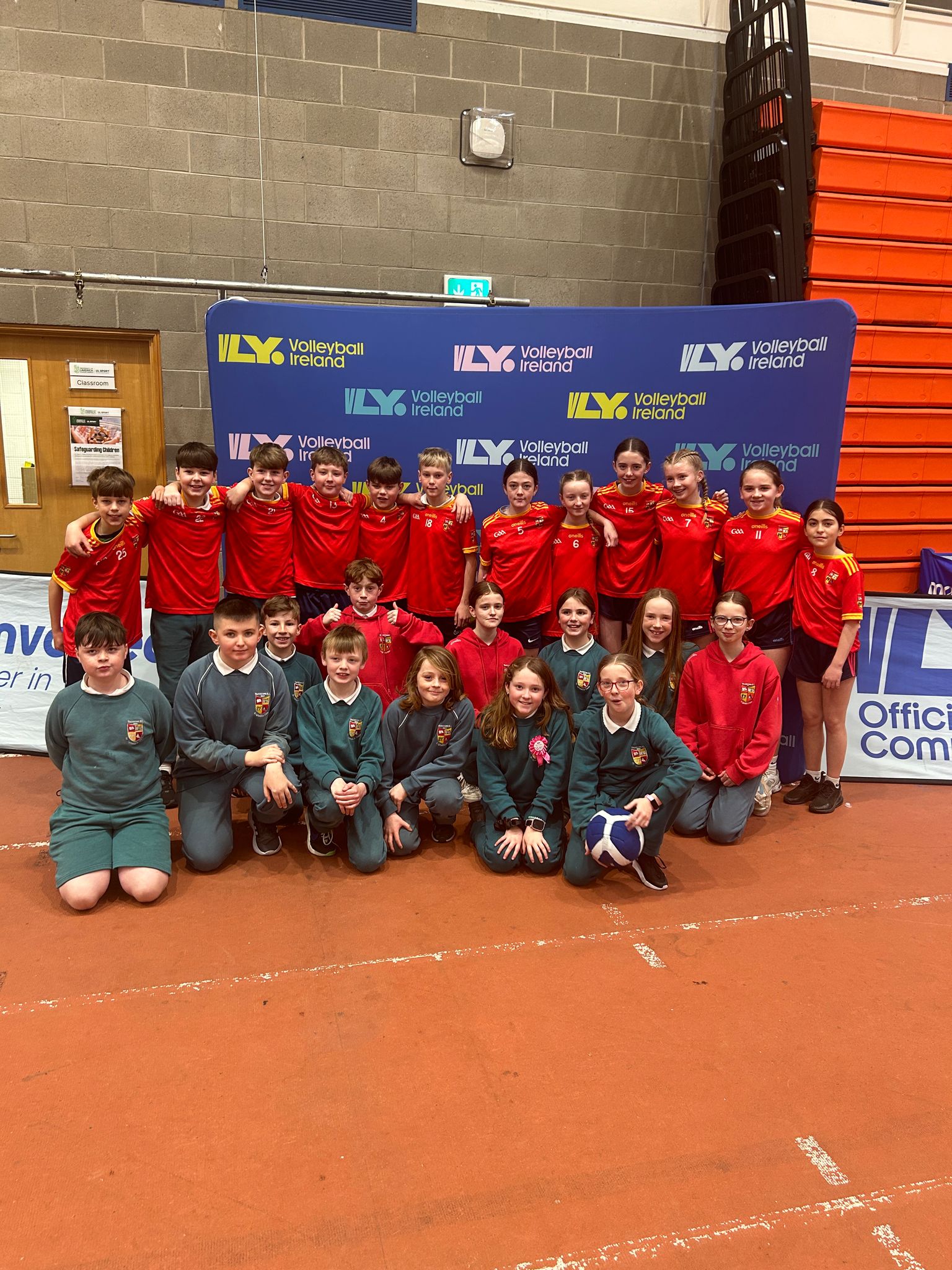 Volleyball All Ireland