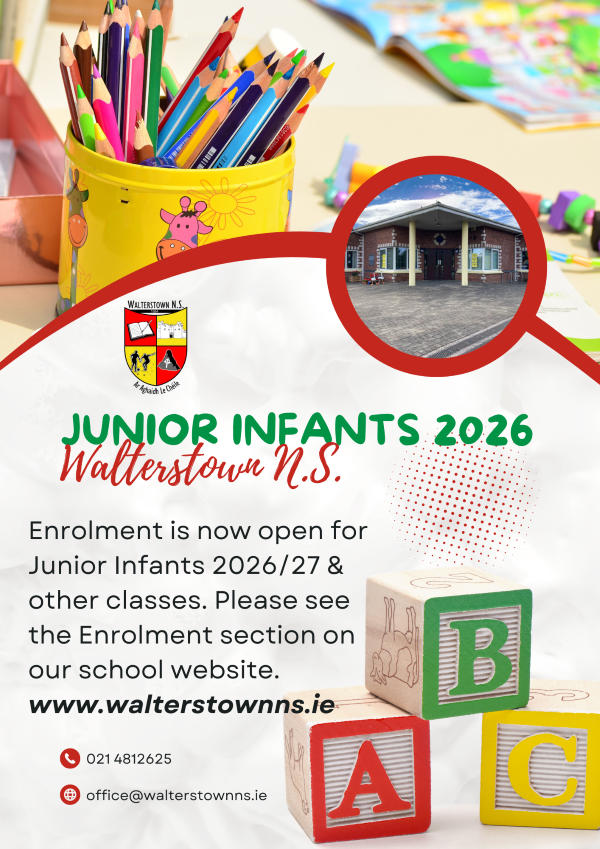 Enrolment is now open!