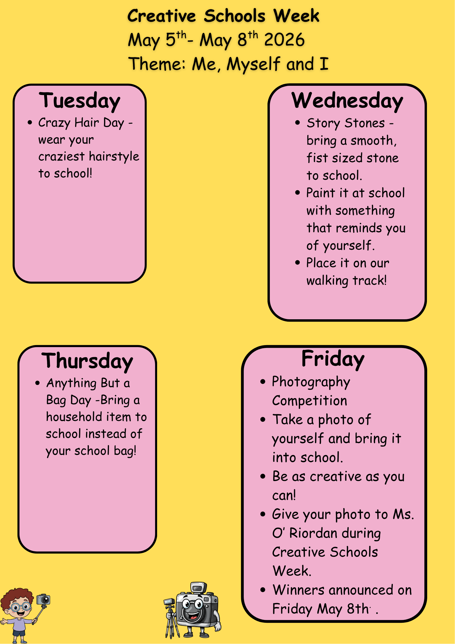 Creative Schools Week 2026